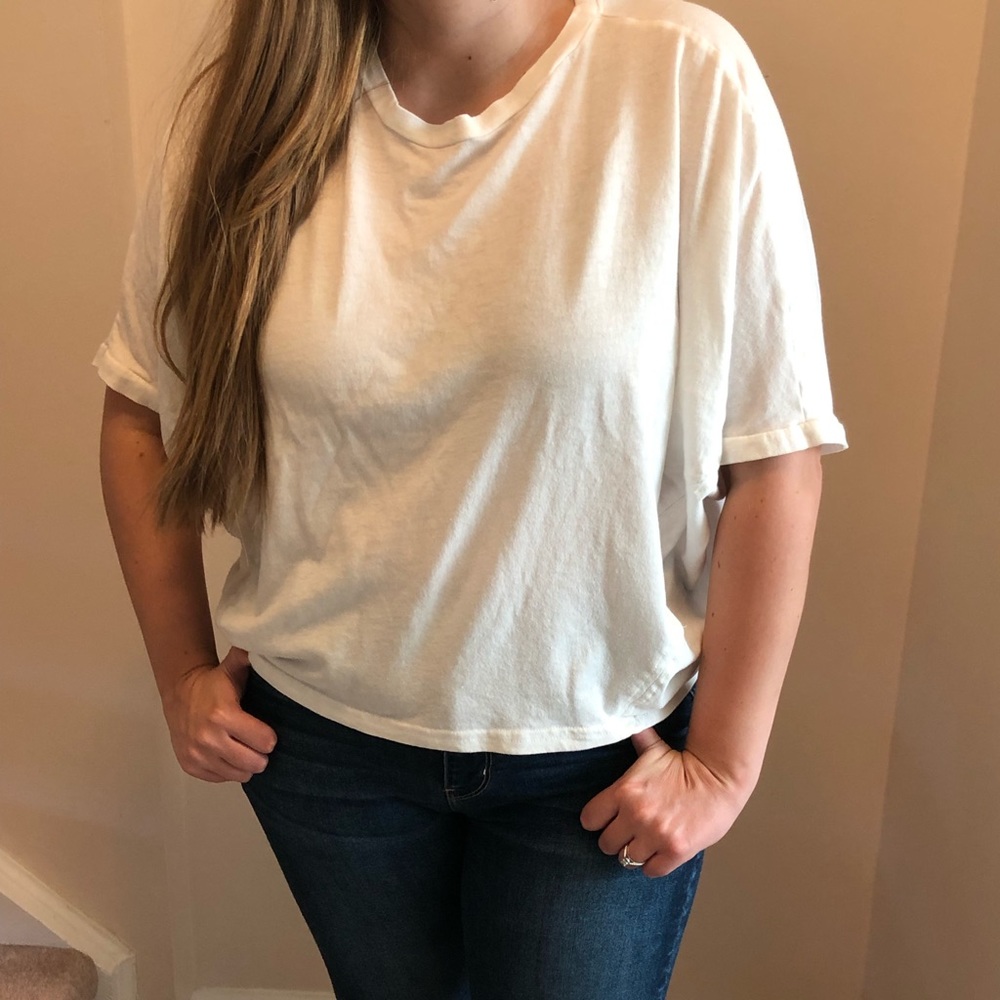 White dolman T-shirt from Vici Dolls